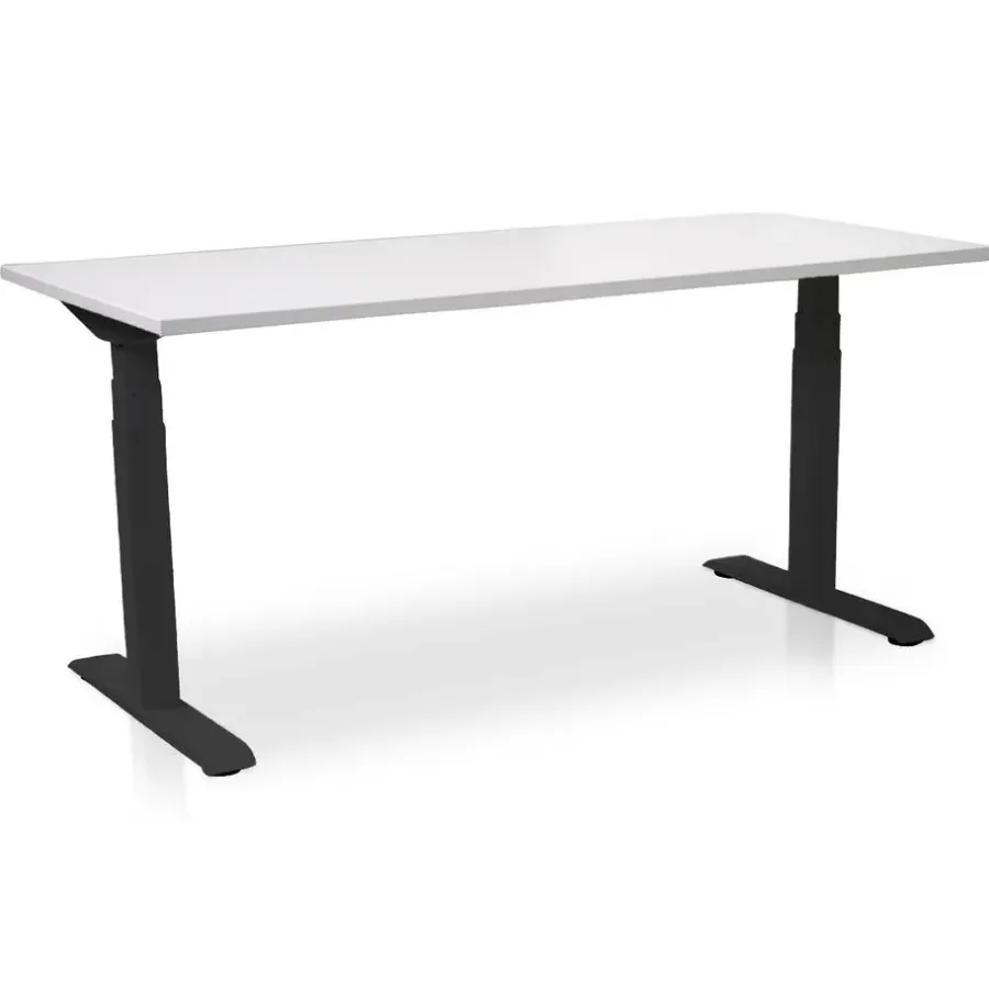 Zit-Sta-Bureaus-MRC PRO-L 2.0 elektrisch ARBO zit-sta bureau - 160x80 - wit
