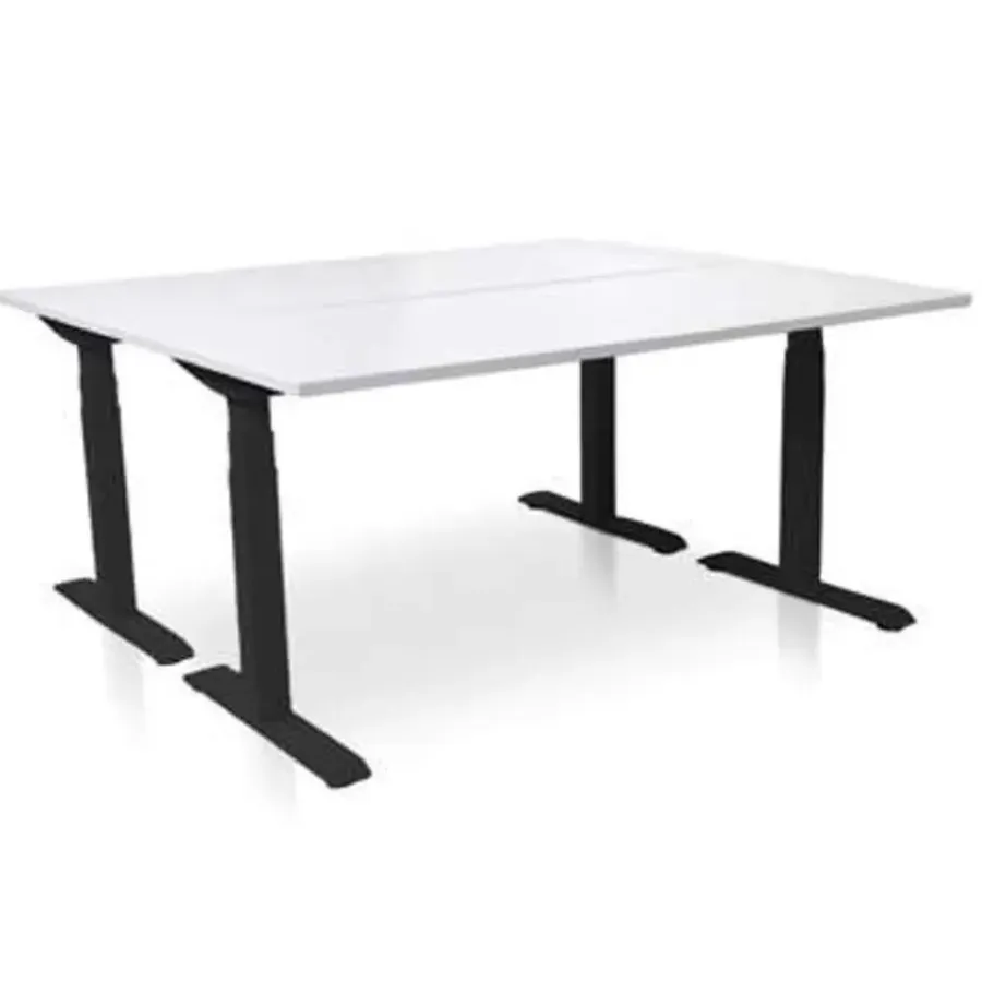 Zit-Sta-Bureaus-MRC PRO-L 2.0 elektrisch ARBO zit-sta bureau - 160x80 - wit