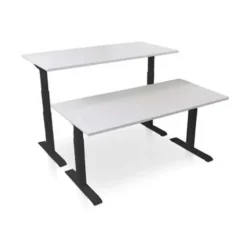 Zit-Sta-Bureaus-MRC PRO-L 2.0 elektrisch ARBO zit-sta bureau - 160x80 - wit