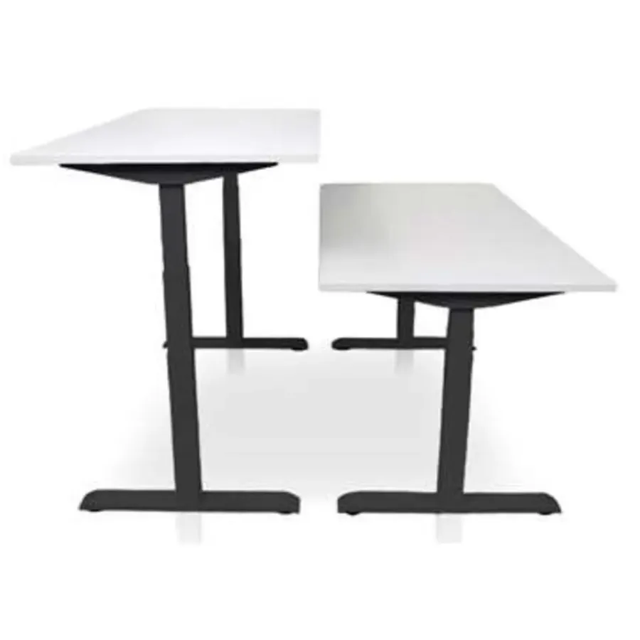 Zit-Sta-Bureaus-MRC PRO-L 2.0 elektrisch ARBO zit-sta bureau - 160x80 - wit