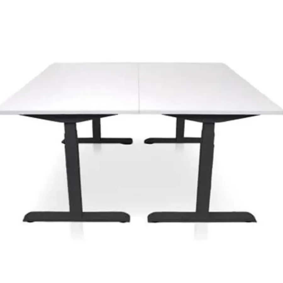 Zit-Sta-Bureaus-MRC PRO-L 2.0 elektrisch ARBO zit-sta bureau - 160x80 - wit