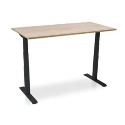 Zit-Sta-Bureaus-MRC PRO-L 2.0 NEN-EN 527 elektrisch ARBO zit-sta bureau - 120x80 - midden eiken