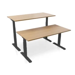 MRC PRO-L elektrisch ARBO zit-sta bureau - 180x80 - havanna