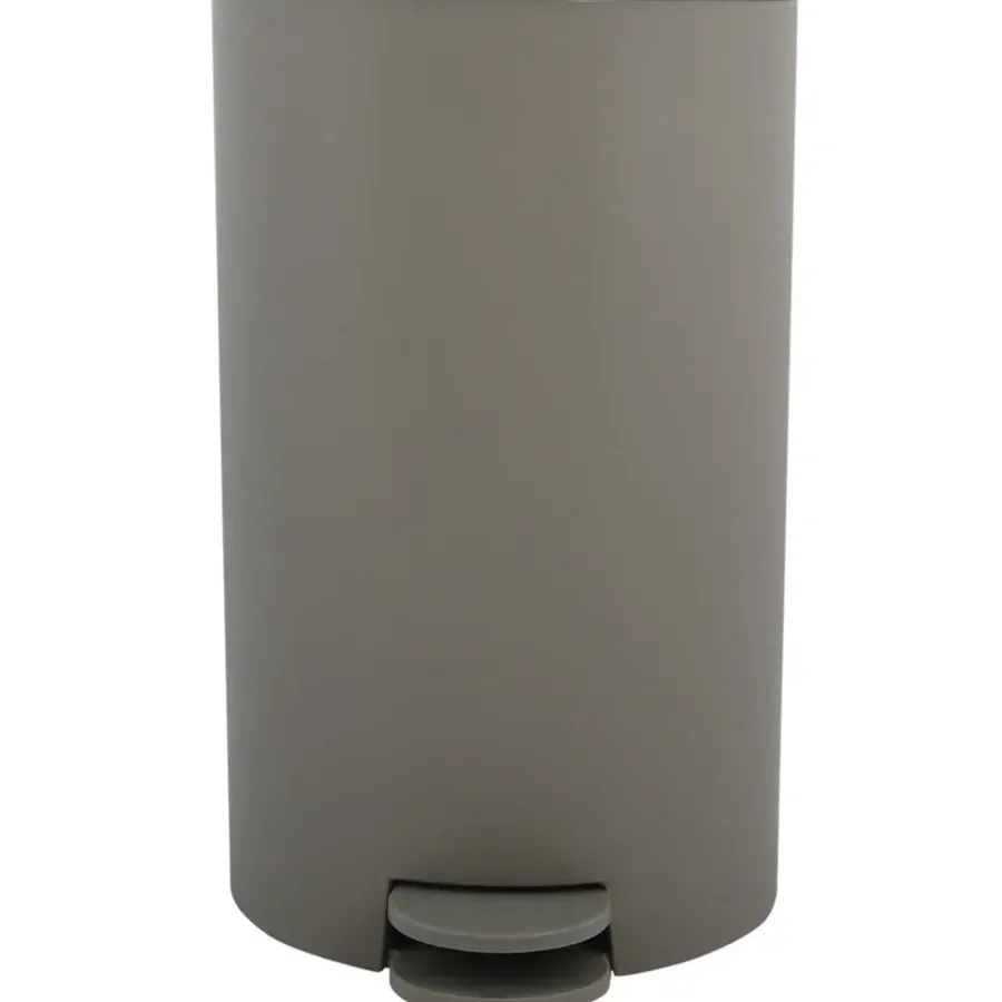 Prullenbakken-MSV Pedaalemmer - taupe - 3L - 15 x 27 cm