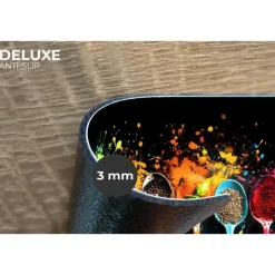 Placemats-MuchoWow Placemat (6stuks) 45x30cm Lepels Kruiden Modern