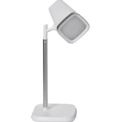 Leen Bakker MUSCA - Bureaulamp LED - Wit - Synthetisch materiaal