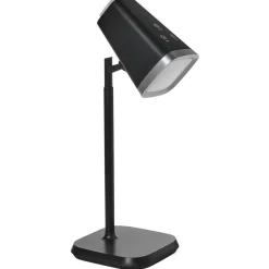 Bureaulampen|Bureaulampen-Leen Bakker MUSCA - Bureaulamp LED - Zwart - Synthetisch materiaal