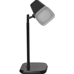 Bureaulampen|Bureaulampen-Leen Bakker MUSCA - Bureaulamp LED - Zwart - Synthetisch materiaal