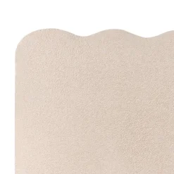 Twijfelaars-Leen Bakker NANTERRE - Bed met opbergruimte - Beige - 140 x 200 cm - Bouclé