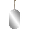 Spiegels-Natural Living spiegel - ovaal - jute touw - L36 x B61 cm