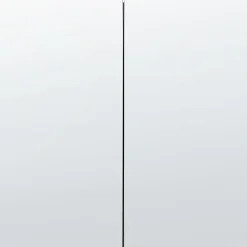 Spiegelkasten-Beliani NAVARRA - Badkamermeubel - Zwart - Multiplex