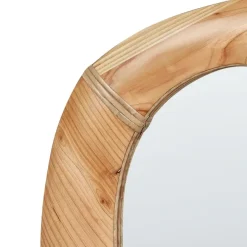 Leen Bakker NEURE - Wandspiegel - Lichtbruin - Licht hout