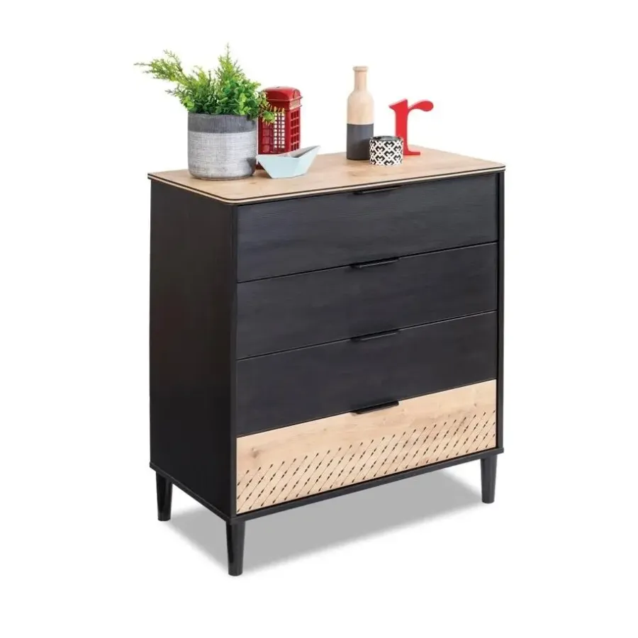 Ladekasten|Ladekasten-Leen Bakker New York commode jongenskamer tienerkamer