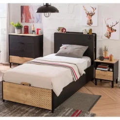 Ladekasten|Ladekasten-Leen Bakker New York commode jongenskamer tienerkamer