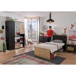 Ladekasten|Ladekasten-Leen Bakker New York commode jongenskamer tienerkamer