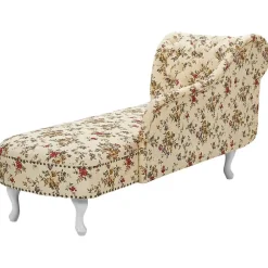 Loveseats-Beliani NIMES - Chaise longue - Multicolor - Linkerzijde - Polyester