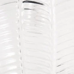 Leen Bakker NJORO - Hanglamp met 3 lichten - Transparant - Glas