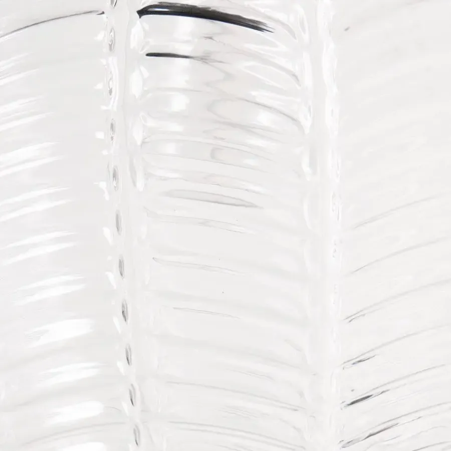 Leen Bakker NJORO - Hanglamp met 3 lichten - Transparant - Glas