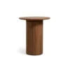 HomeMixx Nora Bijzettafel - Ø40cm Walnoot