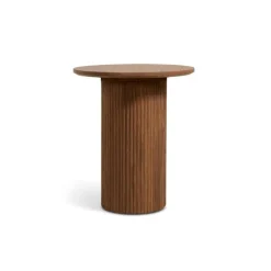 HomeMixx Nora Bijzettafel - Ø40cm Walnoot
