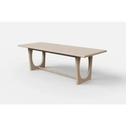 Houten Eettafels-Nordic Home - Albert eettafel 95x180 cm - naturel