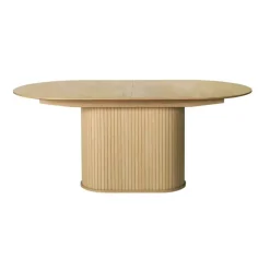 Nordic Home - Amie uitschuifbare eettafel 95x180-230 cm ovaal -