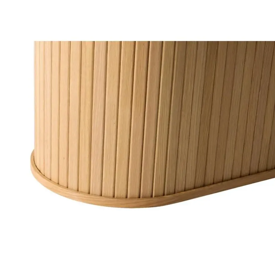 Nordic Home - Amie uitschuifbare eettafel 95x180-230 cm ovaal -