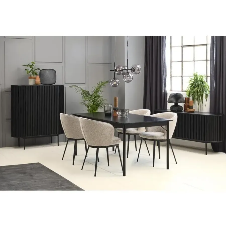 Nordic Home - Denzel wandkast - 110 cm