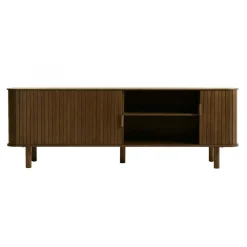 Tv Meubels-Nordic Home - Ingo eiken tv-meubel - 160 cm - bruin