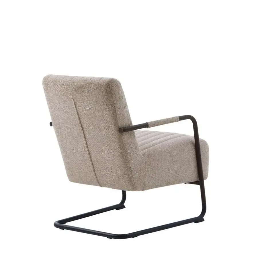 Fauteuils-Nordic Home - Irene fauteuil - zand