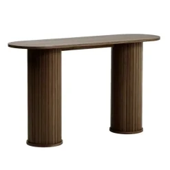 Sidetables-Nordic Home - Kelly sidetable 130 cm - donkerbruin
