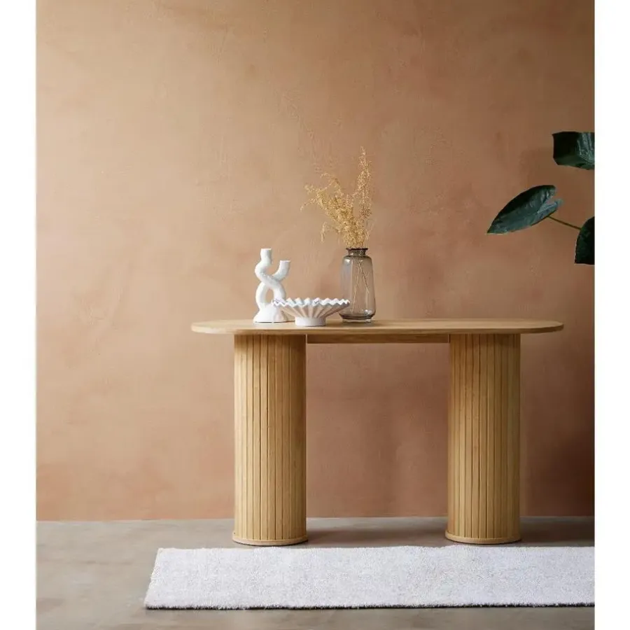 Sidetables-Nordic Home - Kelly sidetable 130 cm - naturel
