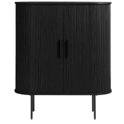 Wandkasten-Nordic Home - Kelly wandkast - zwart