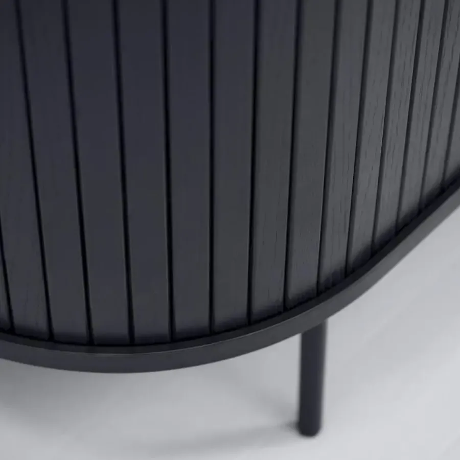Wandkasten-Nordic Home - Kelly wandkast - zwart