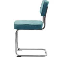 Nordic Home - Logan eetkamerstoel - blauw