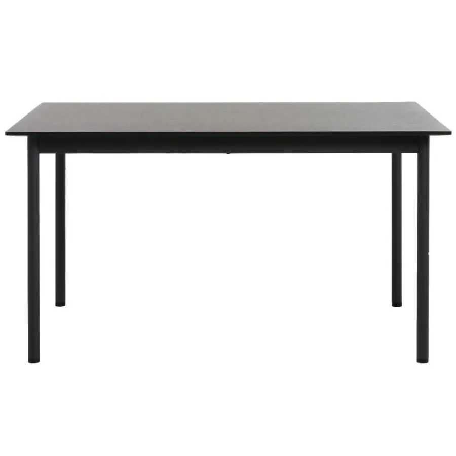 Nordic Home - Meya eettafel 85x140 cm - zwart