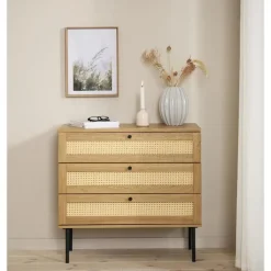 Ladekasten|Ladekasten-Nordic Home - Meya ladekast - naturel