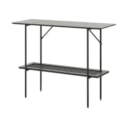Nordic Home - Meya sidetable 100 cm - zwart