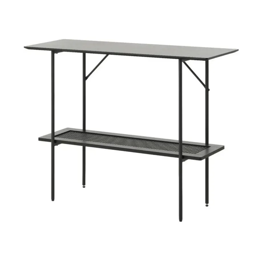 Nordic Home - Meya sidetable 100 cm - zwart