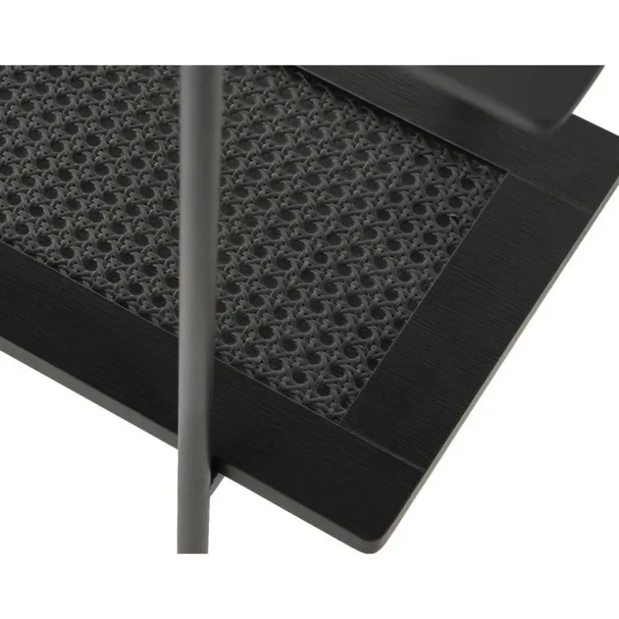Nordic Home - Meya sidetable 100 cm - zwart