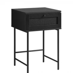Nordic Home - Meya sidetable - zwart