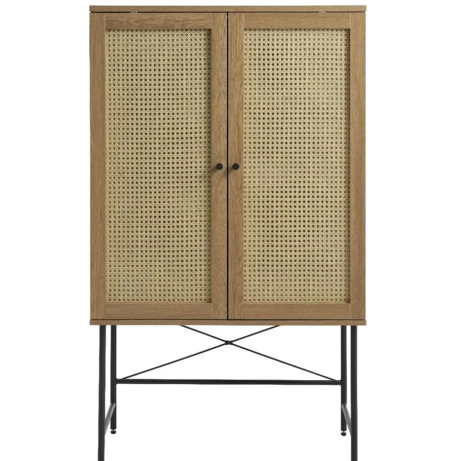Nordic Home - Meya wandkast - naturel