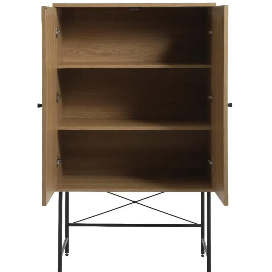Nordic Home - Meya wandkast - naturel