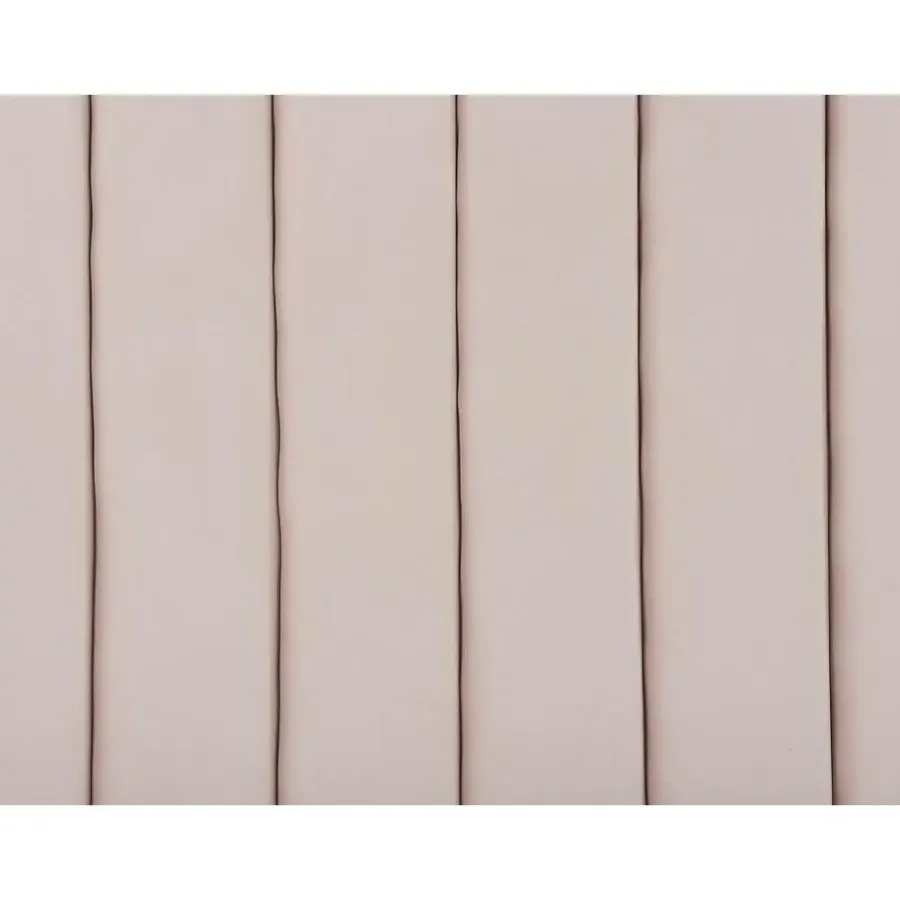 Beliani NOYERS - Bed met opbergruimte - Roze - 160 x 200 cm - Fluweel