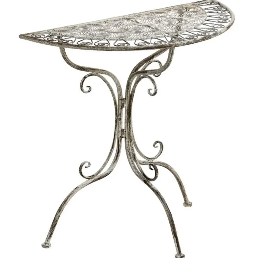 Leen Bakker NURRA - Bistroset - Grijs - IJzer