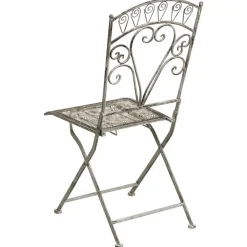 Leen Bakker NURRA - Bistroset - Grijs - IJzer