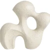 Beelden-Leen Bakker Object Nave off-white - 21x20,5x9 cm