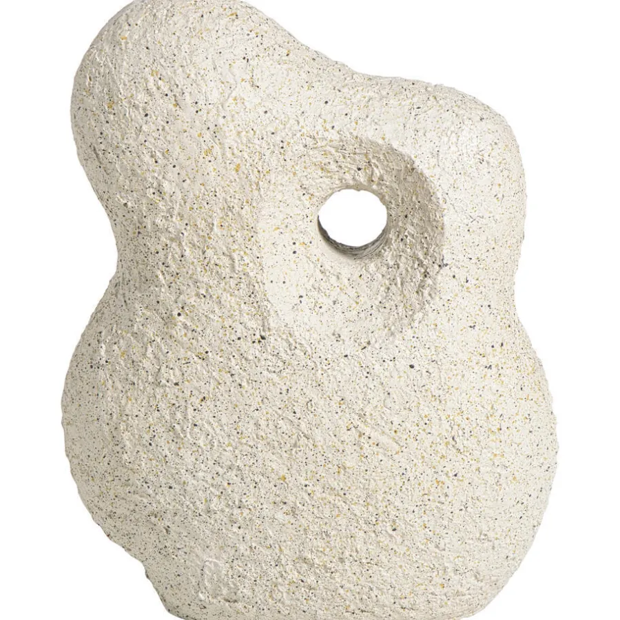 Beelden-Leen Bakker Object Neva off-white - 19x16x9 cm