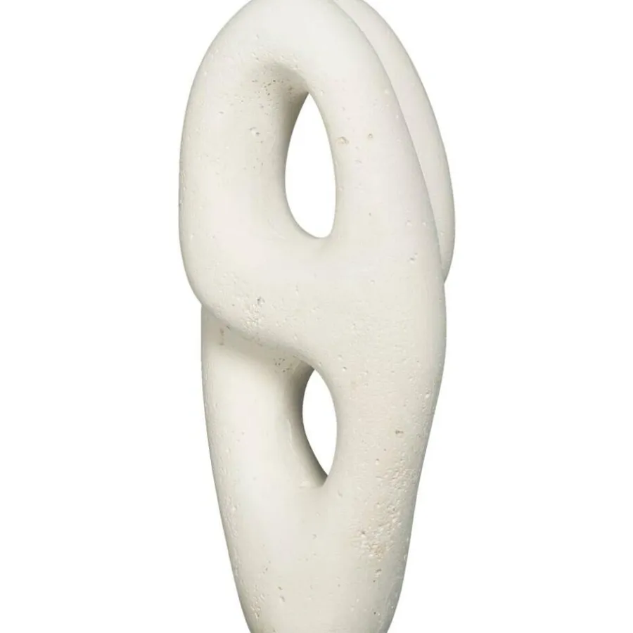 Leen Bakker Object Nordic - off-white - 21,5x10,5x5,5 cm