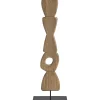 Leen Bakker Object Toti - naturel - 39x13x8 cm